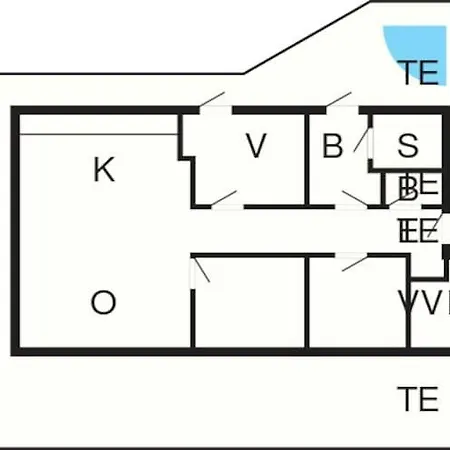 Holiday home 8 Person In Vestervig