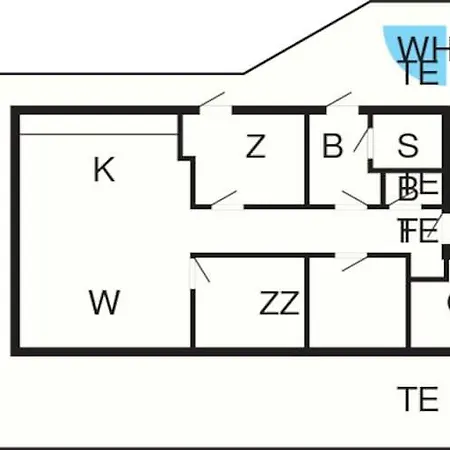 Holiday home 8 Person In *