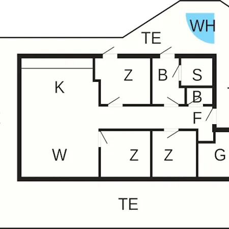 Holiday home 5 Star In Vestervig