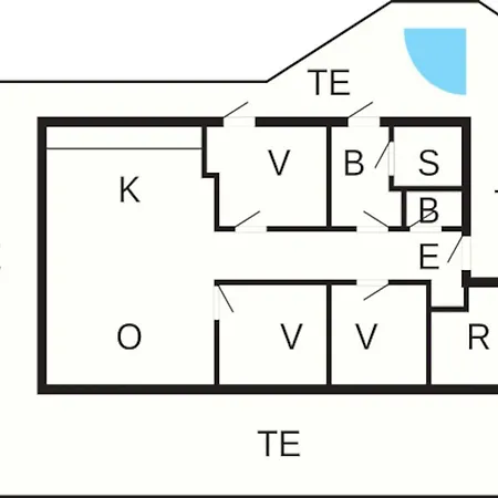 5 Star In Holiday home Vestervig