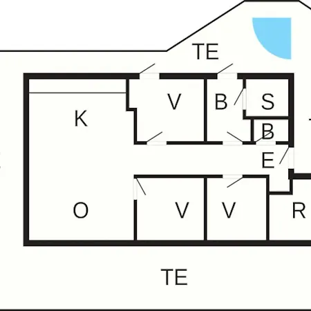 Holiday home 5 Star In *