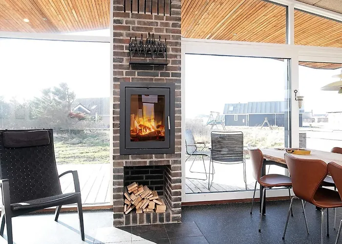 8 Person In Vestervig-by Traum Сasa de vacaciones