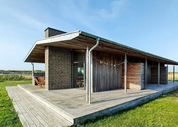 Сasa de vacaciones 8 Person In Vestervig-by Traum *