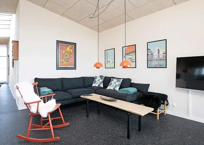 Сasa de vacaciones 8 Person In Vestervig-by Traum